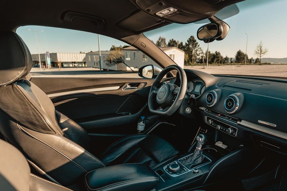 Audi S3 8V Azul 2015