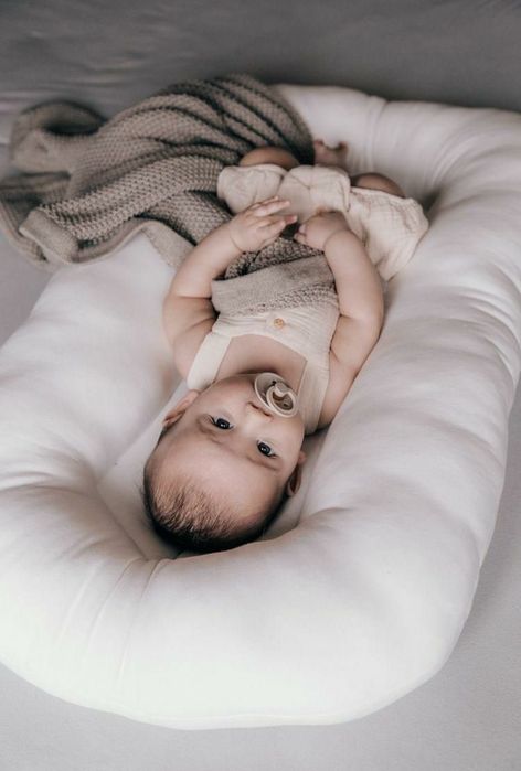 Gniazdko niemowlęce kokon gniazdo me ergonomiczne snuggle