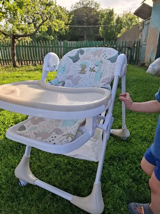 Стільчик для годування Bambi M 3233 Dino Beige