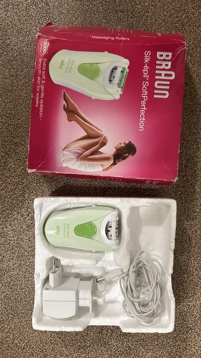 Епілятор Braun silk epil 3000 серія