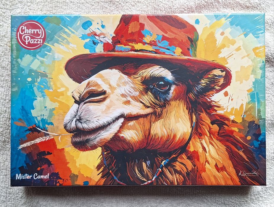 Puzzle 500, Pan wielbłąd- nowe