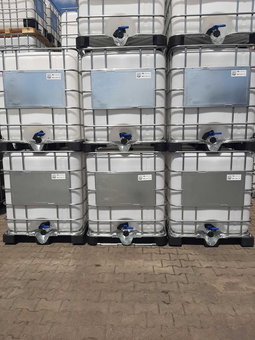 Zbiornik IBC  1000 l mauzer  nowy wkład z atestem  do wody pitnej