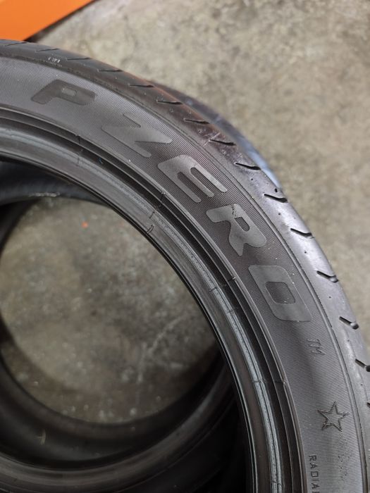 Pneus 205/45r17 Pirelli P Zero * com 95% piso