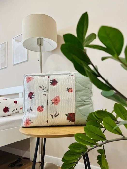 Акція! Жатка  комплект постелі ковдра постельное белье с одеялом Роза