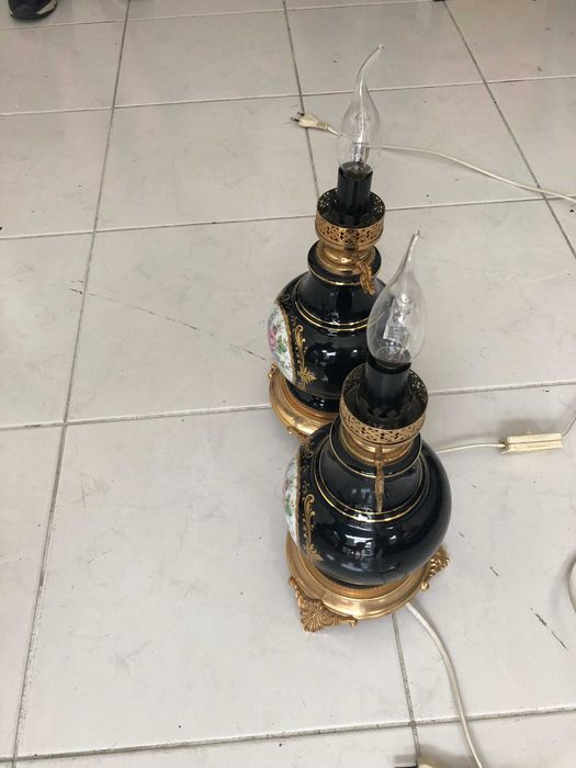 Candeeiro de teto+2 de mesinha