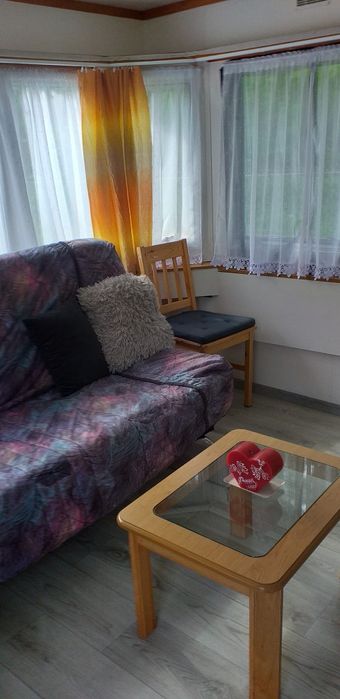 Wynajmę domek,pod brzozami nad jeziorem.