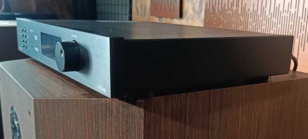 Audiolab 8000AP DAC\цап + підсилювач попередній