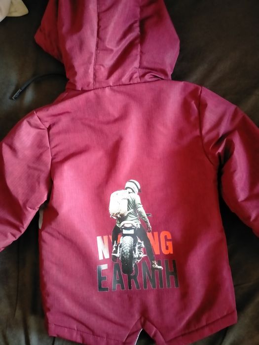 Куртка на хлопчика весна/осінь