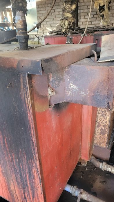 Котел 70 квт піролізний твердопаливний