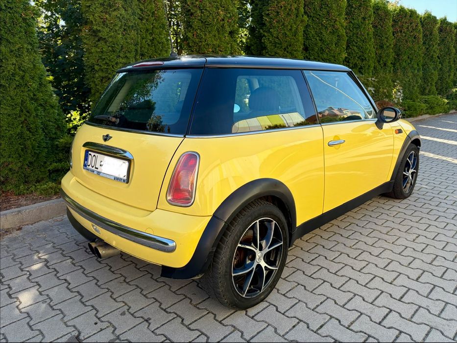 Mini cooper 1.6 benzyna klima sprawna