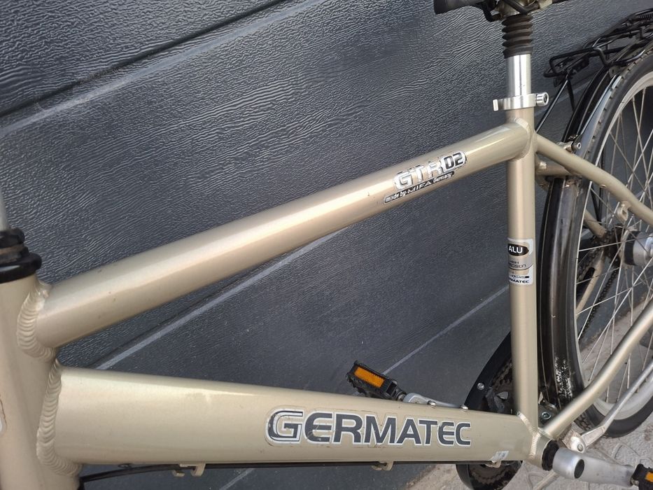 Велосипед GERMATEC. SRAM-5.