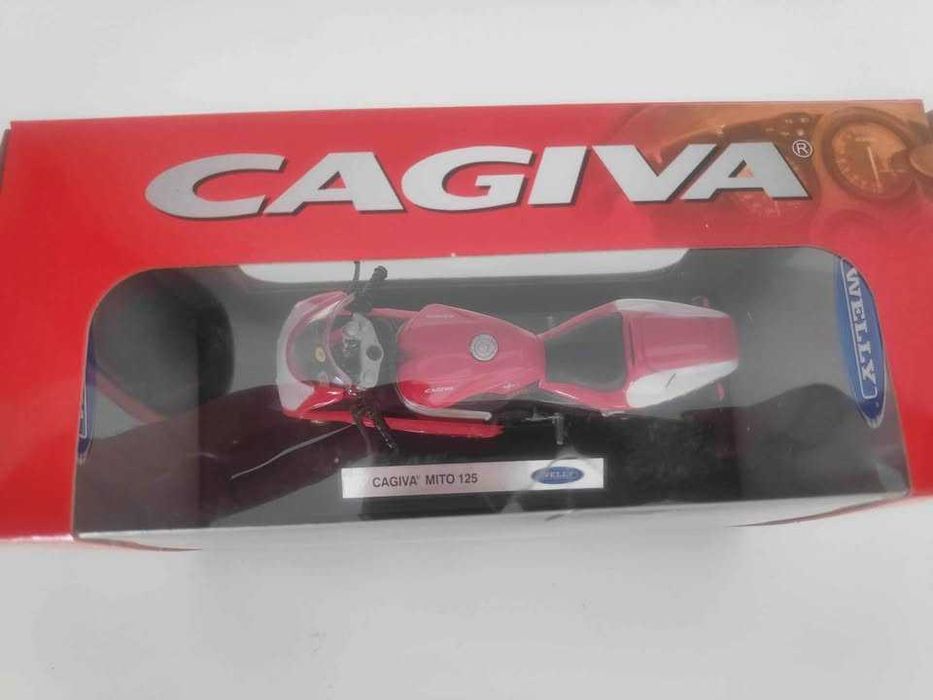 Miniatura Cagiva mito 125