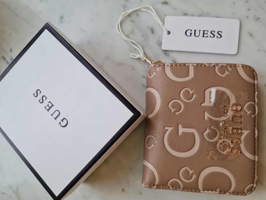 Sprzedam portfel Guess markowy