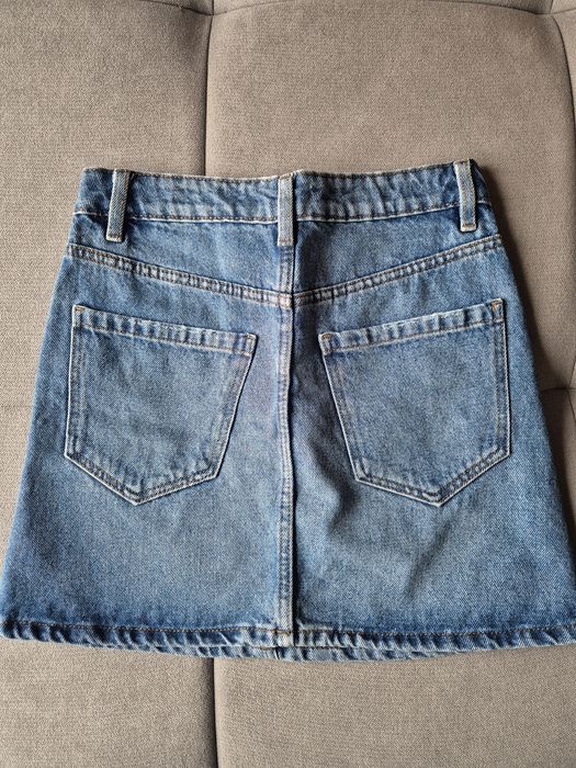 Spódnica mini jeansowa