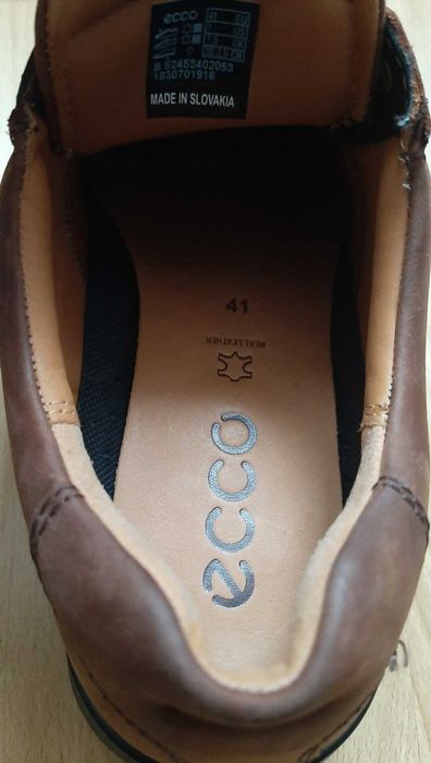 Туфли (кроссовки, кеды) Ecco Howell р.41 оригинал