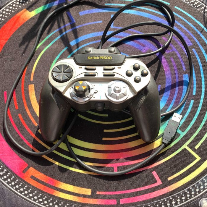 Проводний геймпад Saitek P1500 USB для ПК