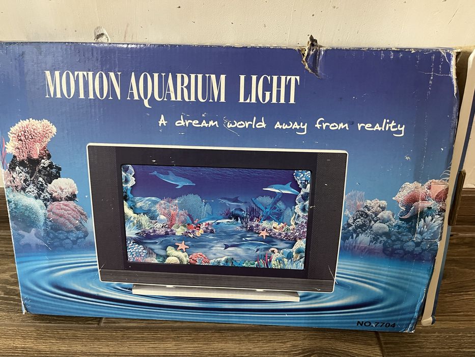 Продам нічник акваріум