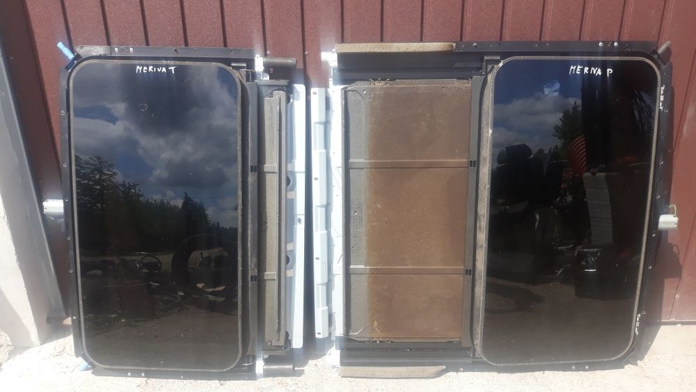 Opel Meriva A, szyberdach