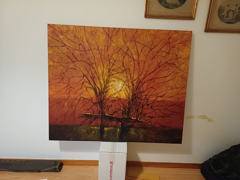 Quadros decorativos, conjunto