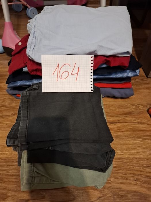 Paczki ubranka dla chłopca