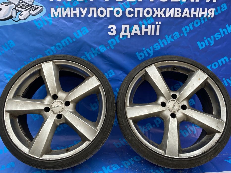 Диски с резиной R 19 1 шт