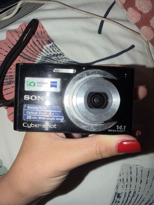 Maquina digital Sony