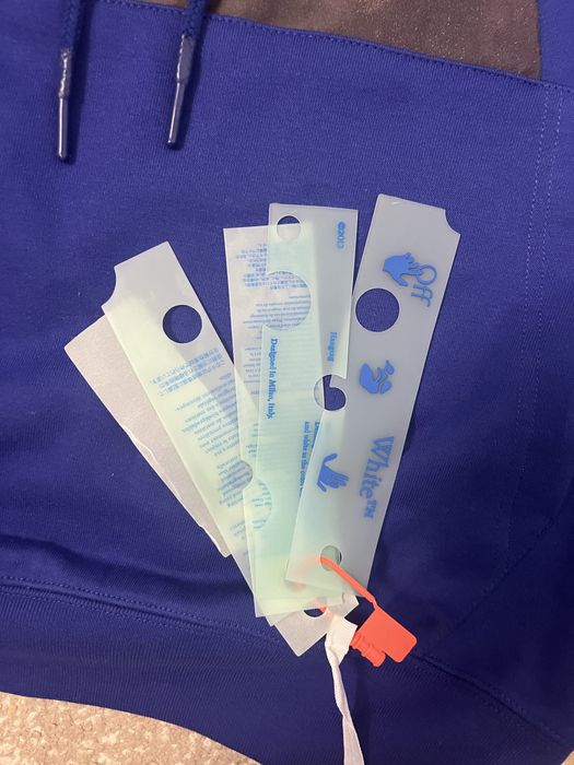 Худи off-white mona lisa