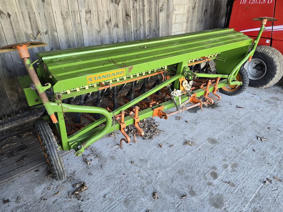 Amazone d7 3m automatyczne ścieżki i znaczniki