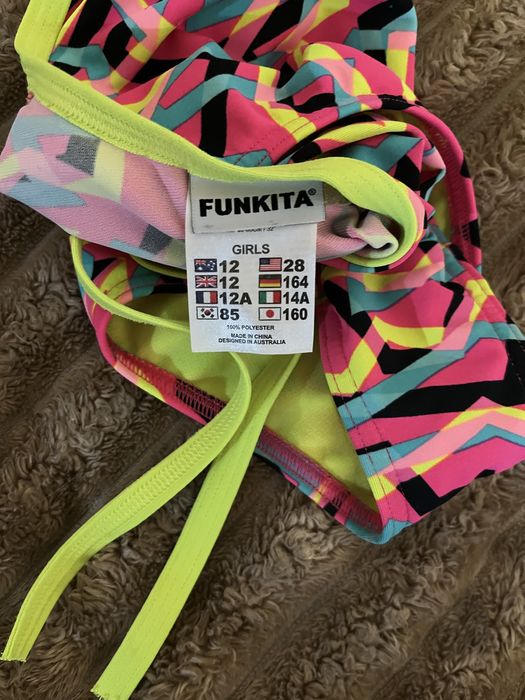 Купальник funkita на завязках