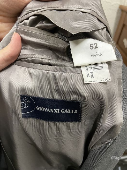 fato completo blazer e calças Giovanni Galli