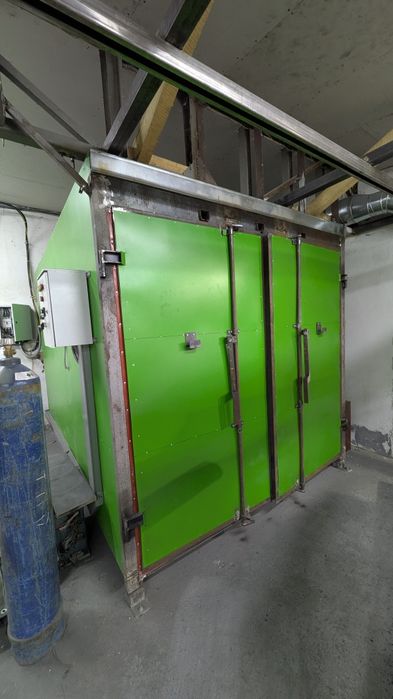 Піч - камера порошкового фарбування