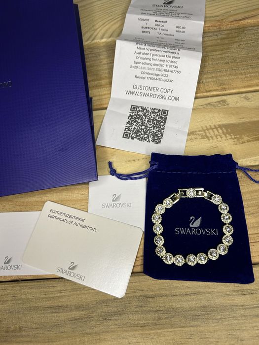 Pulseira Swarovski Angelic - nova e original
