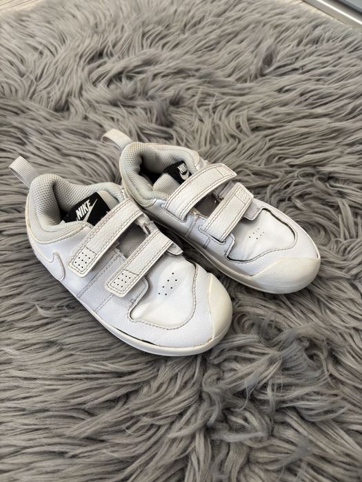 Białe buty Nike Pico 5 – rzepy 27