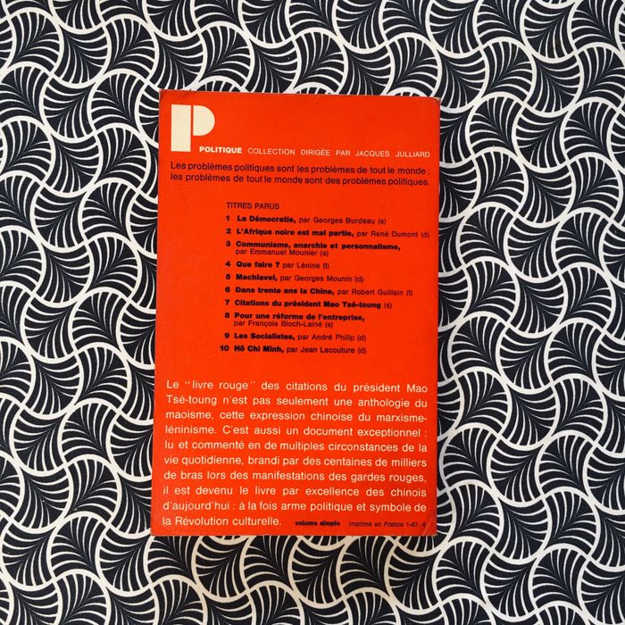 Citations du Président Mao Tsé-Toung