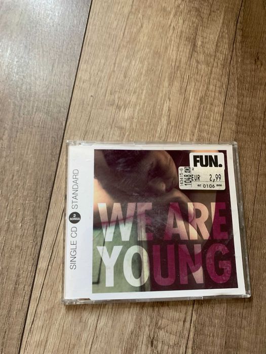 Fun - We are young płyta singiel CD