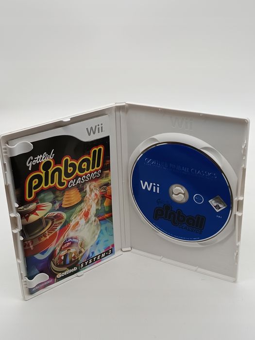 gottlieb pinball classics nintendo wii pudełkowa