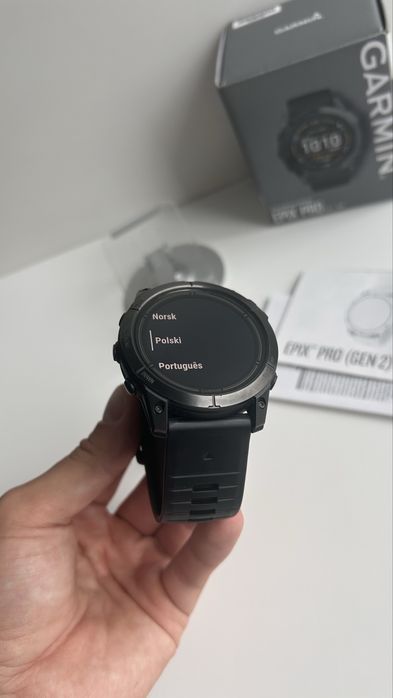 Garmin Epix Pro Gen 2 | Gwarancja | komplet