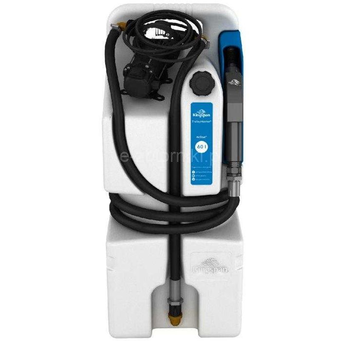 Mobilny Zbiornik na AdBlue KINGSPAN Trolley 100 L. nalewak automat.