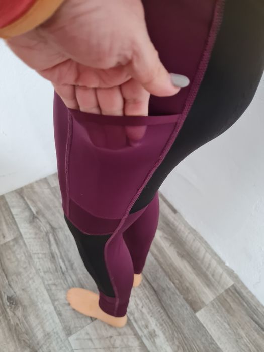 Leginsy damskie trekingowe funkcyjne xs