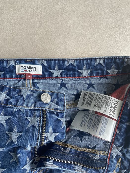 Джинсова спідниця Tommy Jeans