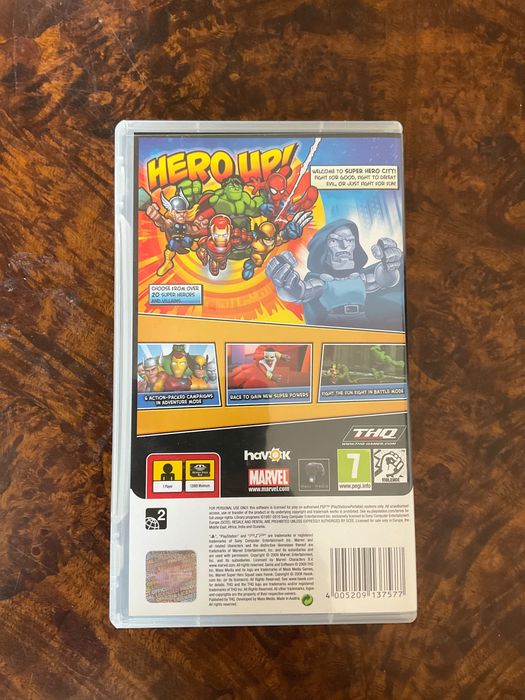 Marvel Super Hero Squad PSP