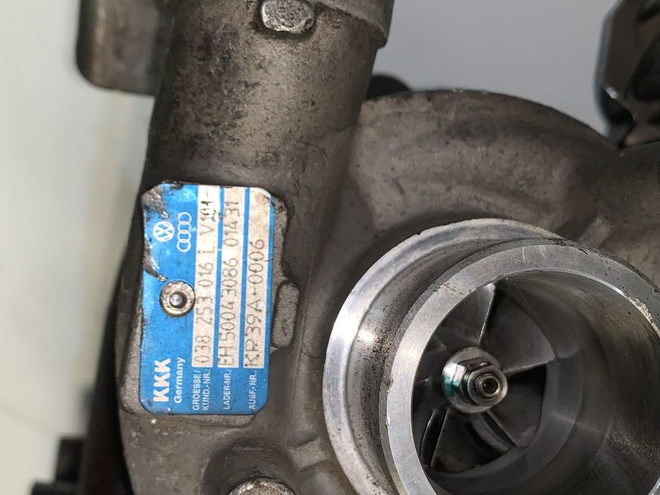 Turbo audi A3 8L 1.9 tdi