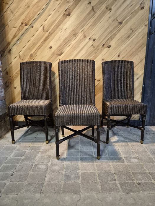 60x Krzesło rattanowe BOHO firmowe rustykalne | Restauracja | Dom