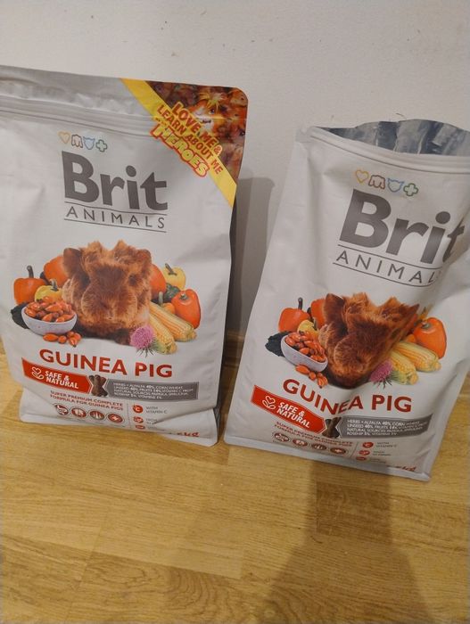 Karma dla cavi domowej / świnki morskiej Brit