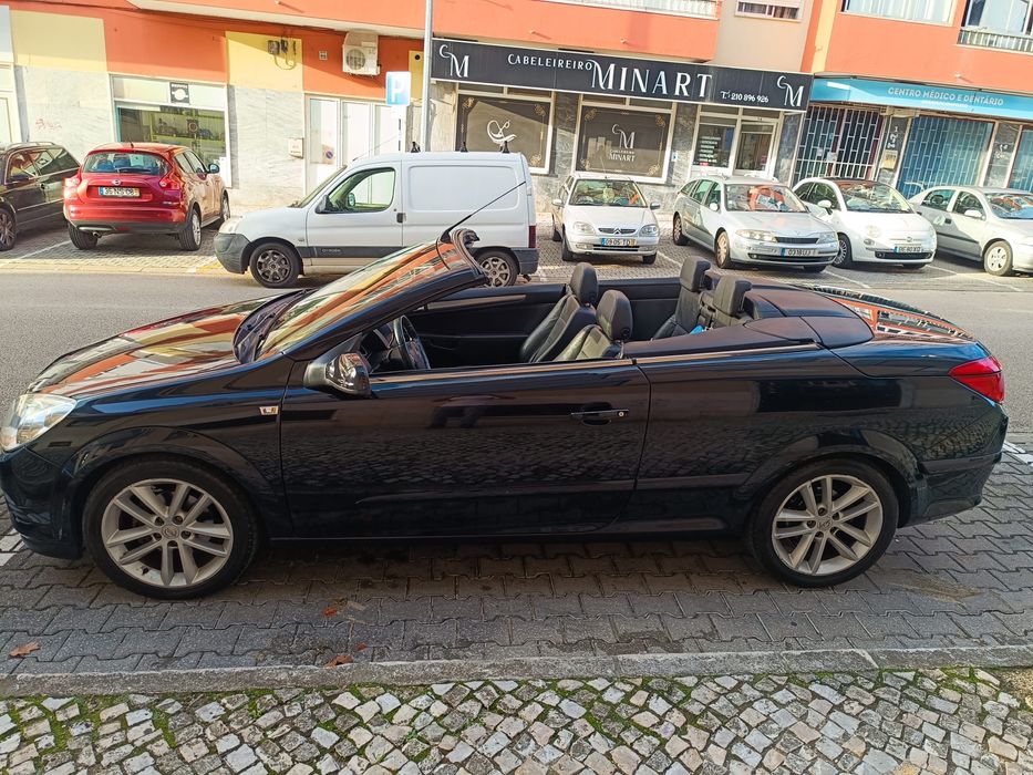 Opel Astra Twin top descapotavel