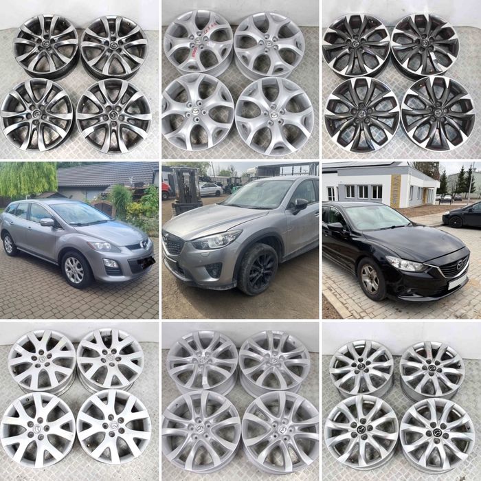 Разборка запчасти Mazda CX7 CX5 07-15 дверь мотор  бампер коробка диск