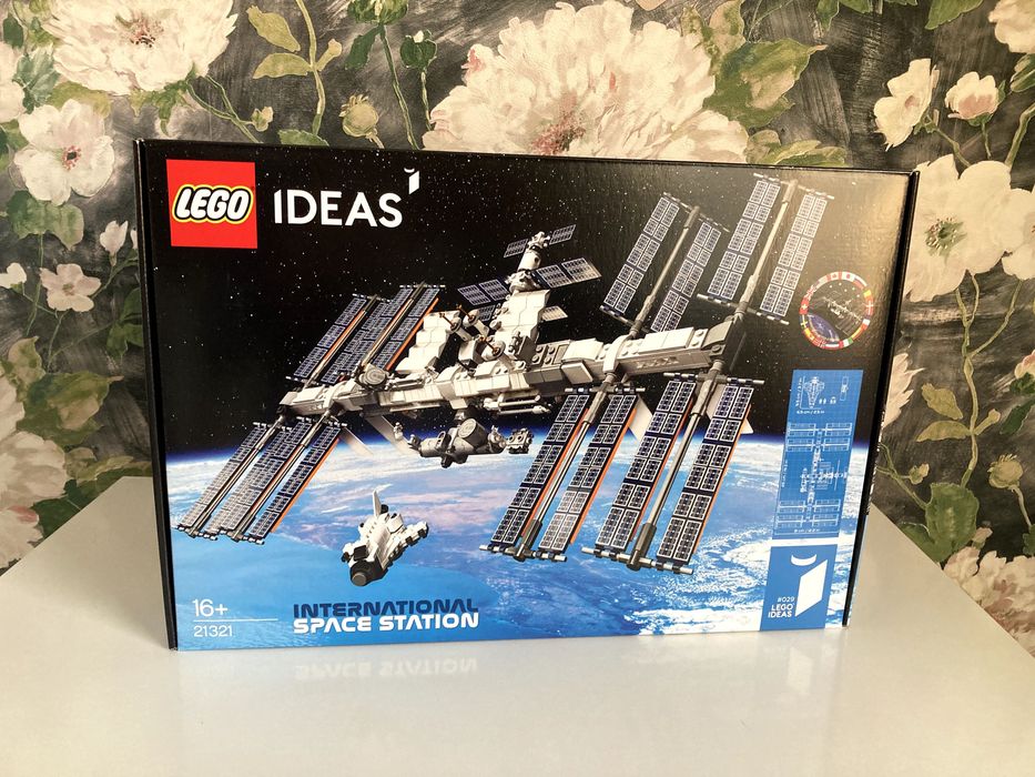 LEGO 21321 International Space Station (IDEAS) - NOWE!