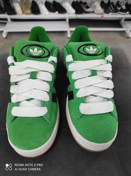 ОРИГІНАЛ 100% Кросівки Adidas Campus 00S Green JH9095