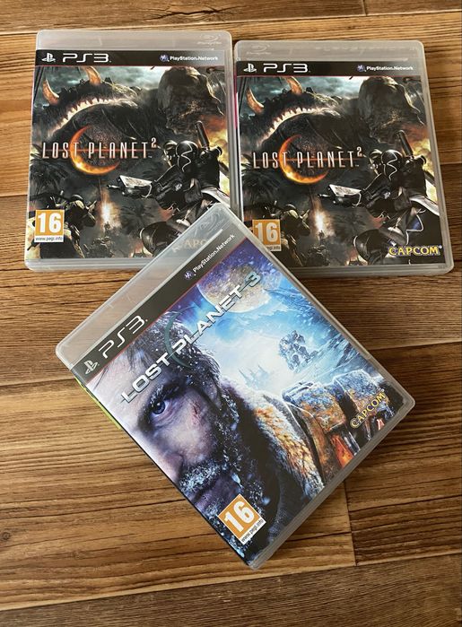 Sony PS3: God of War, Diablo, Resistance 3, Мадагаскар 3, Lost Planet