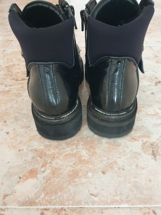 Botas italiano 37